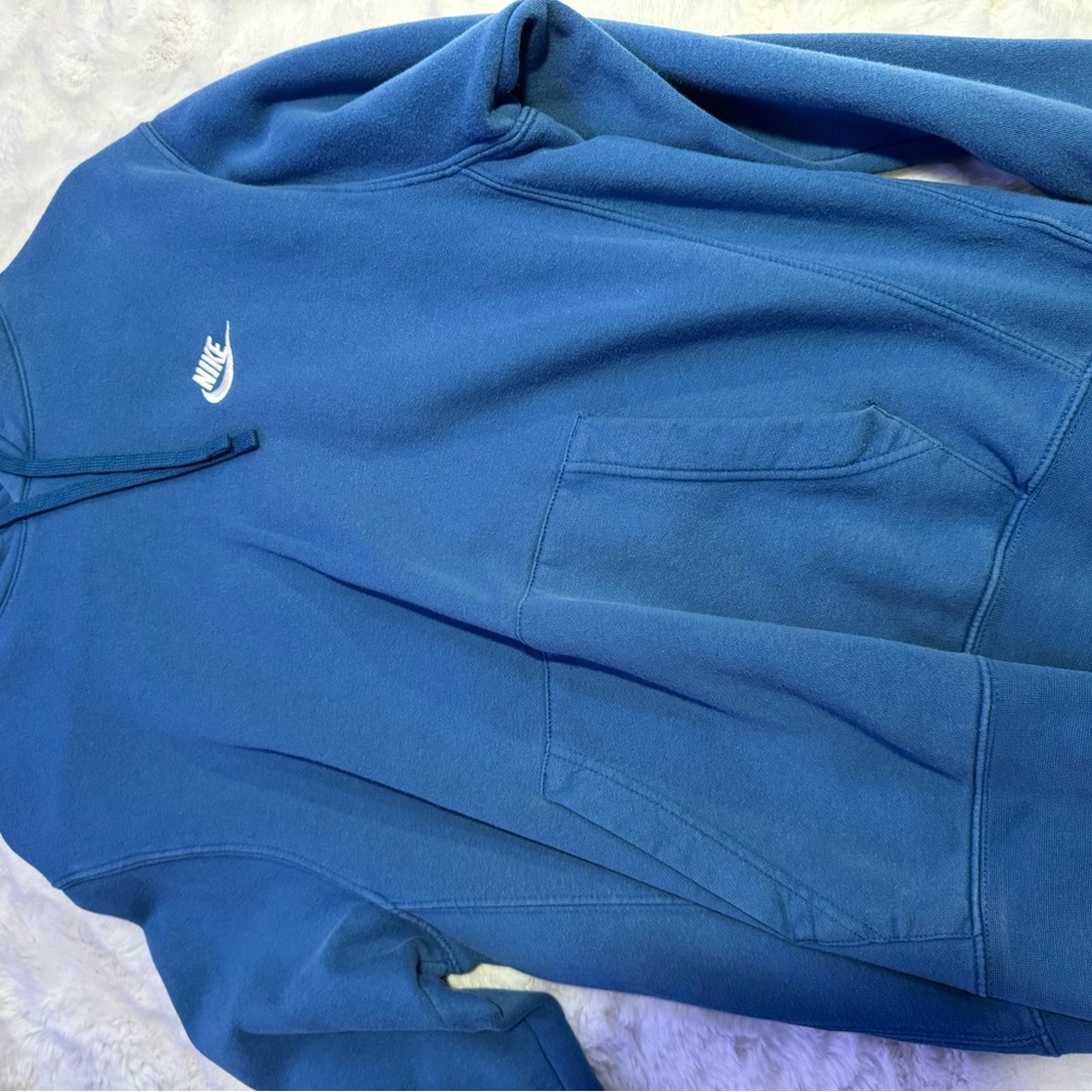 Nike Blue Hoodie